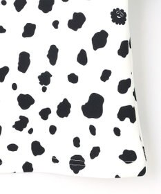 PW CIRCULUS 【WOMEN】スノーレオパード裏フリースモックネックT