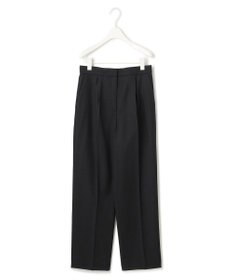 ICB L 【接触冷感・速乾・洗える】T.R.Liプレーンウィーブ ストレートパンツ