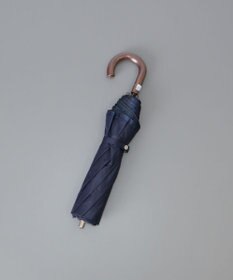 AURORA BLAO (ブラオ) 切り継ぎテープ柄 晴雨兼用傘(折りたたみ傘)