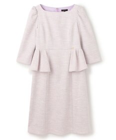 TOCCA 【WEB限定カラーあり・洗える・消臭】FLAPFLAP ドレス