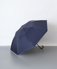 AURORA BLAO (ブラオ) 切り継ぎテープ柄 晴雨兼用傘(折りたたみ傘)