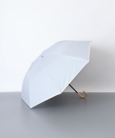 AURORA BLAO (ブラオ) 切り継ぎテープ柄 晴雨兼用傘(折りたたみ傘)