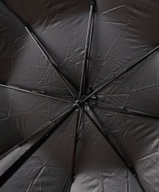 AURORA BLAO (ブラオ) 切り継ぎテープ柄 晴雨兼用傘(折りたたみ傘)