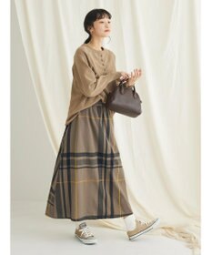 CRAFT STANDARD BOUTIQUE 先染めチェック（大）スカート