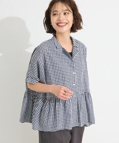 CRAFT STANDARD BOUTIQUE ペプラムブラウス