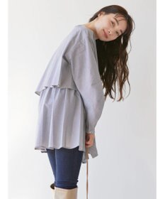 AMERICAN HOLIC サッカーワントーンティアードチュニック