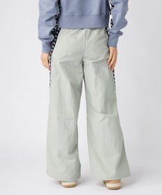 OP／FILA 【Kappa】 ワイドシルエット バンダナイロントラックパンツ