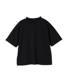 CRAFT STANDARD BOUTIQUE 接触冷感モックネックリングドットプルオーバー