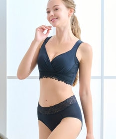 BRADELIS New York 【BRADELIS New York MATERNITY / ノンワイヤー・マタニティ】ブラデリス ノンワイヤーカシュクールブラ