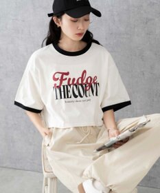 WEGO リンガーグラフィックショートT