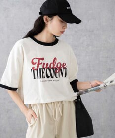 WEGO リンガーグラフィックショートT