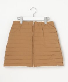 23区GOLF 【WOMEN】【洗える】ナイロンタフタファイバーボール リバーシブル 防寒 スカート