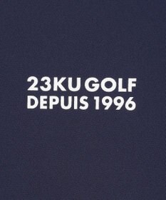 23区GOLF 【MEN】【袖取り外し可】２ＷＡＹプルオーバー