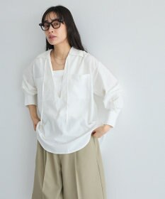 CRAFT STANDARD BOUTIQUE Vネックスキッパーシャツ