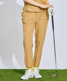 PW CIRCULUS 【WOMEN】ギャザリングパンツ ゴルフウェア レディース