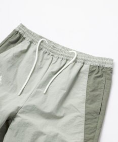 OP／FILA 【Kappa】 ワイドシルエット バンダナイロントラックパンツ