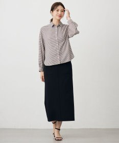 J.PRESS LADIES 【WEB限定】リブダンボール スカート