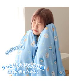 Mother garden しろたん クールシングルケット 《みんなのすきなもの柄》