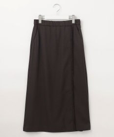 自由区 S 【セットアップ対応・接触冷感・UVカット・洗える】ライトバスケットクロス スカート