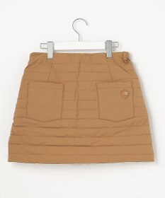 23区GOLF 【WOMEN】【洗える】ナイロンタフタファイバーボール リバーシブル 防寒 スカート