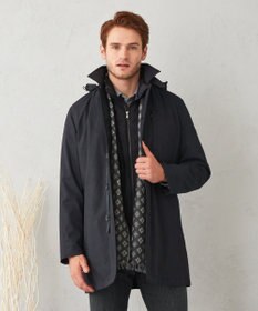 JOSEPH ABBOUD 【ダウンライナー付き】3WAY ダブルストレッチダウンコート
