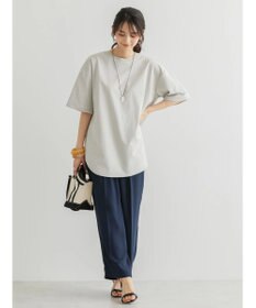 AMERICAN HOLIC 抗菌防臭　Ｄａｉｌｙ！　裾ラウンドカットチュニック