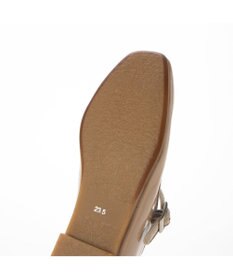 ing <ing>【WEB限定】ストラップフラットシューズ