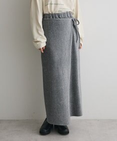 CRAFT STANDARD BOUTIQUE カットコーデュロイラップ風スカート
