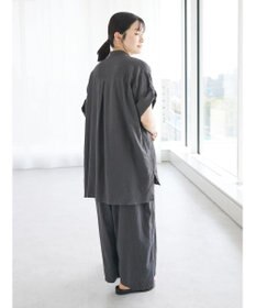 CRAFT STANDARD BOUTIQUE 【キナリノ別注】リネンレーヨンWポケットシャツ