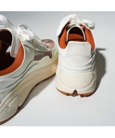 MODE ET JACOMO <carino>シースルー厚底スニーカー