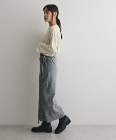 CRAFT STANDARD BOUTIQUE カットコーデュロイラップ風スカート