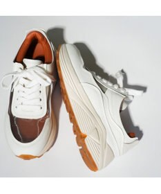 MODE ET JACOMO <carino>シースルー厚底スニーカー