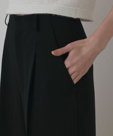 GRACE CONTINENTAL ハイウエストワイドパンツ