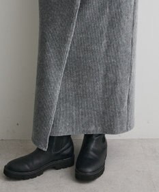 CRAFT STANDARD BOUTIQUE カットコーデュロイラップ風スカート