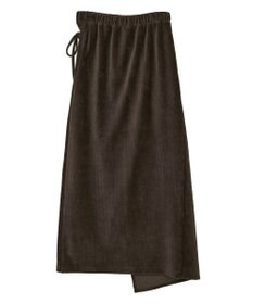 CRAFT STANDARD BOUTIQUE カットコーデュロイラップ風スカート