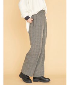 AMERICAN HOLIC ウエストイージーストレートパンツ