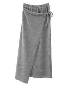 CRAFT STANDARD BOUTIQUE カットコーデュロイラップ風スカート