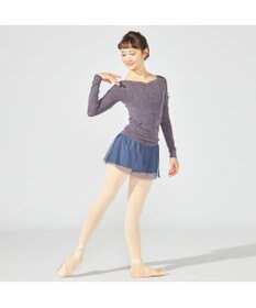 Chacott ショートスパッツ付スカート