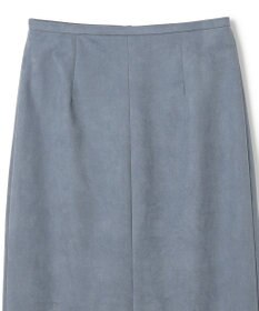 BEIGE， CISCO / フェイクスエードIラインスカート