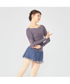 Chacott ショートスパッツ付スカート