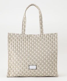 united bamboo ジャカードトートバッグ