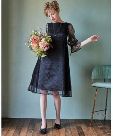 TOCCA 【消臭・洗える！】FRAGMENT OF THE STAR ドレス