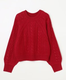 ANY L ソフトタッチケーブル２ＷＡＹニット