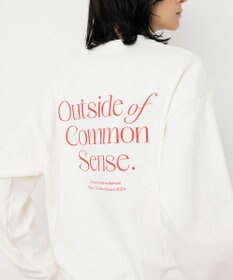 NAVE 【xNAVE】Six Sence Recordコラボ グラフィッククルースウェット