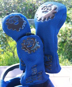 PW CIRCULUS 【新色追加！】【UNISEX】メッシュヘッドカバー ゴルフ