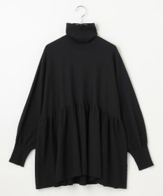 #Newans 【洗える】ペプラムデザインワイドシルエットプルオーバー