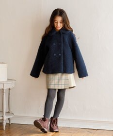 組曲 KIDS 【150-160㎝】チェック キュロット