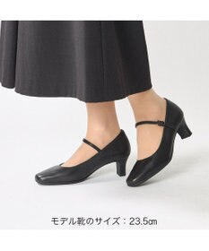 ing <ing>【3E】スクエアトゥパンプス