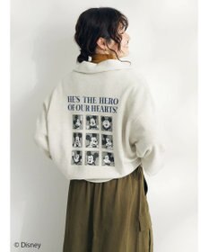 CRAFT STANDARD BOUTIQUE 【Ｄｉｓｎｅｙ】Ｈａｌｆ　Ｚｉｐ　Ｓｗｅａｔ