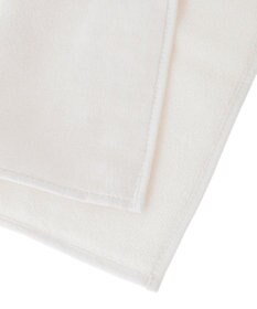 Maison de FLEUR リボンフレーム刺繍タオルハンカチ